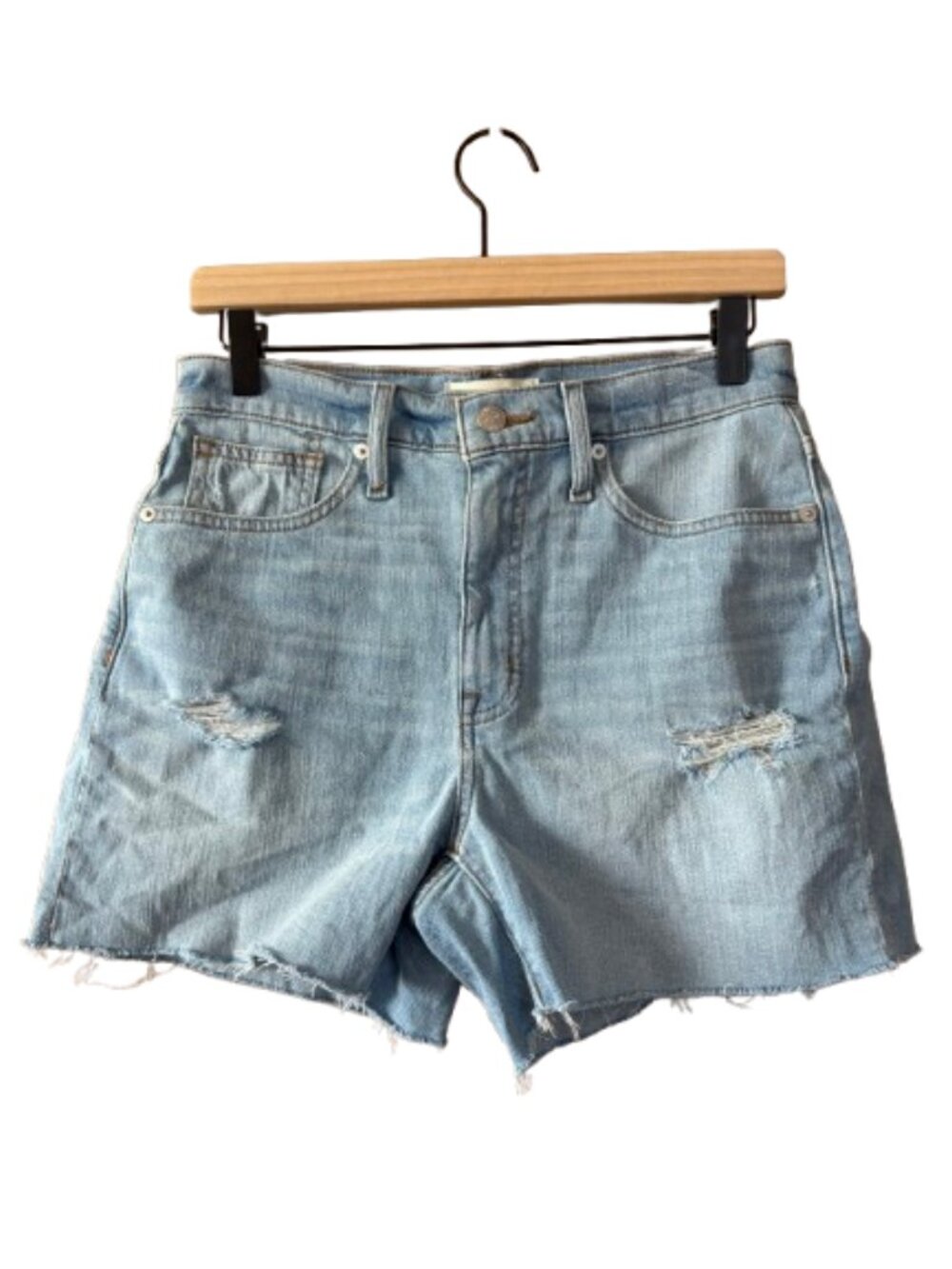 Women's 26 Madewell High-Rise Denim Shorts